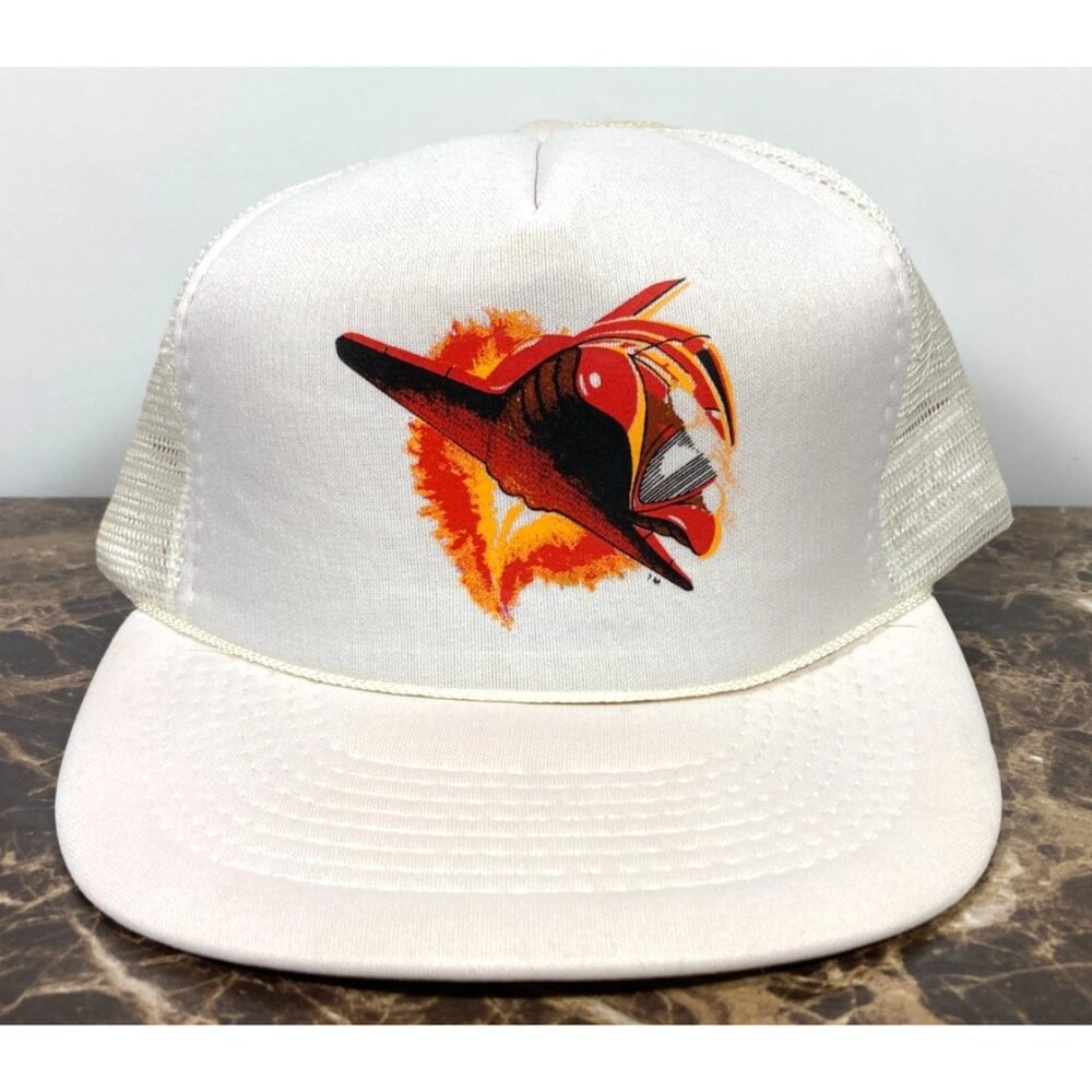 ZZ Top Afterburner Vintage 1985 SnapBack Hat Baseball Cap Concert Rock Band